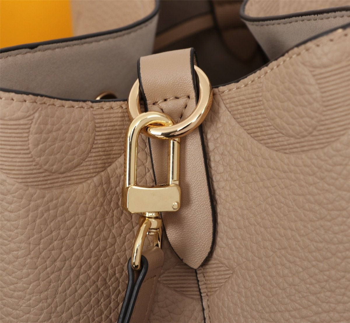 CRAFTY N¨¦ONO¨¦ BANDOULIERE MM 26CM LIGHT BEIGE