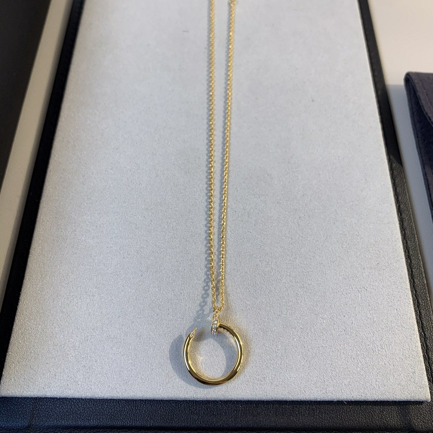 DIANA JUSTE NECKLACE GOLD