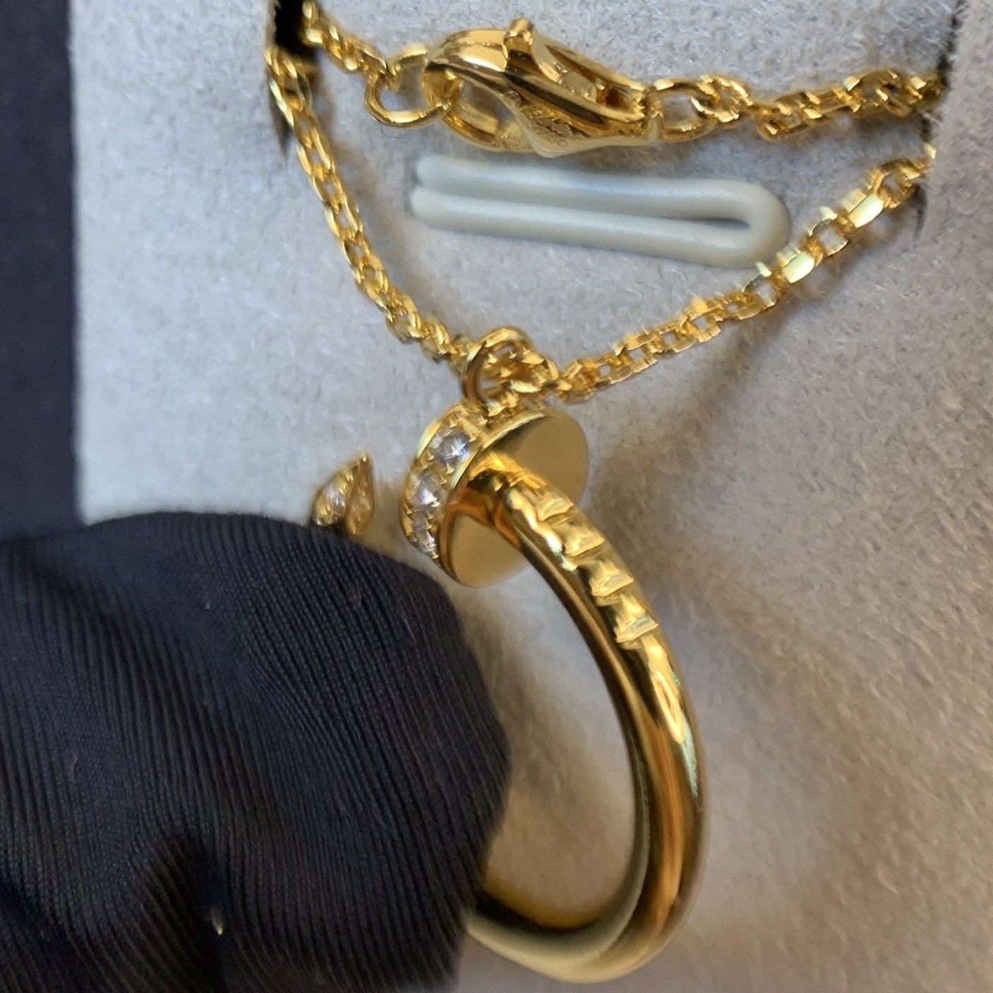 DIANA JUSTE NECKLACE GOLD