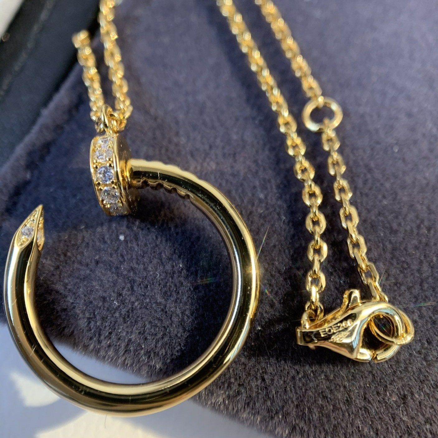 DIANA JUSTE NECKLACE GOLD