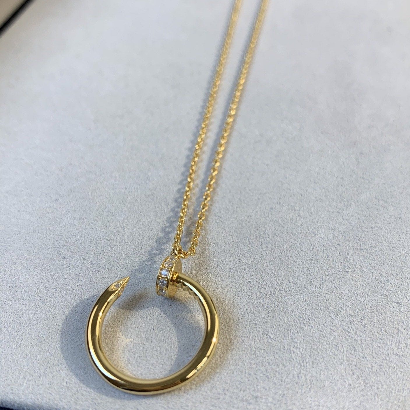 DIANA JUSTE NECKLACE GOLD