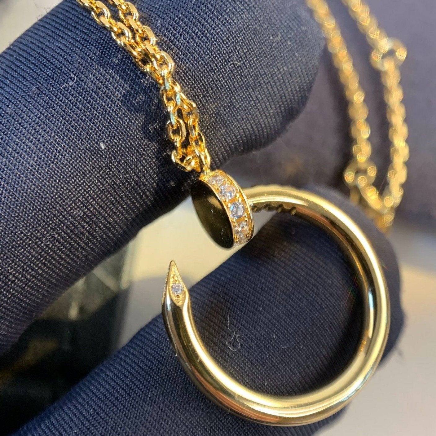 DIANA JUSTE NECKLACE GOLD