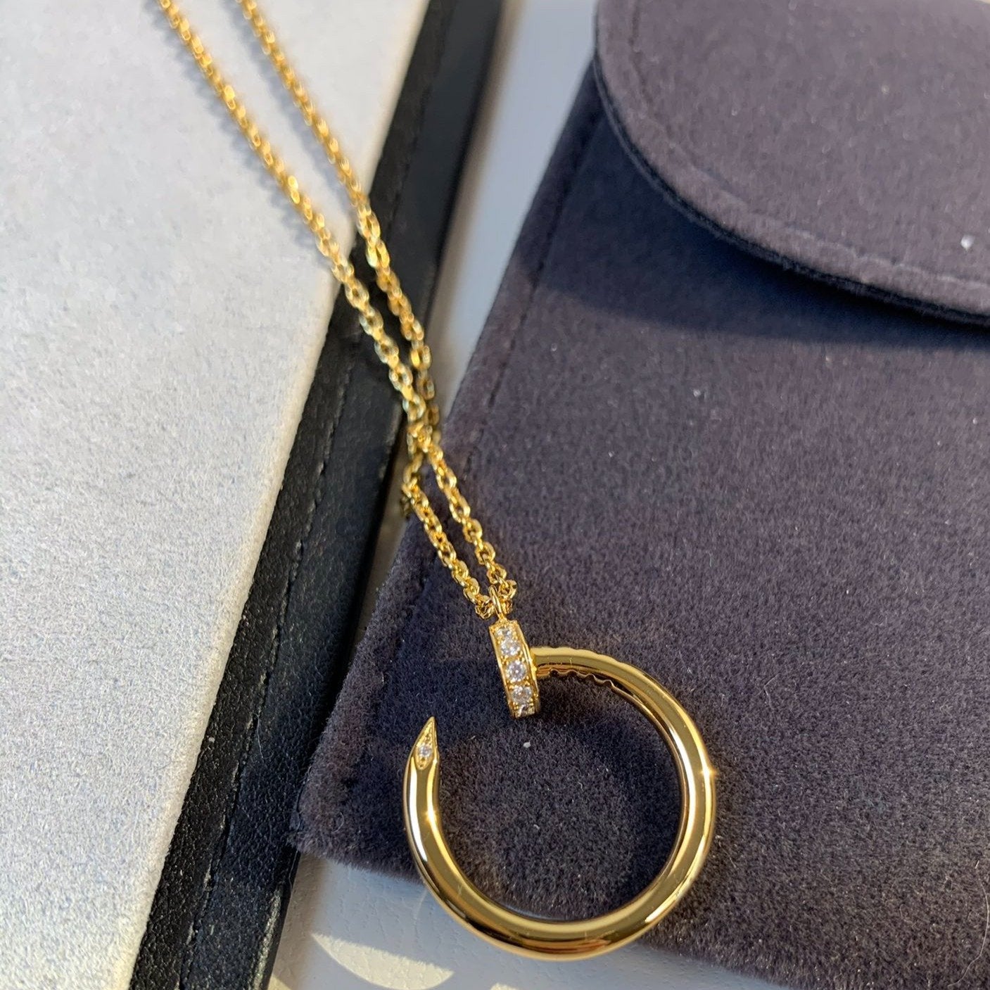 DIANA JUSTE NECKLACE GOLD