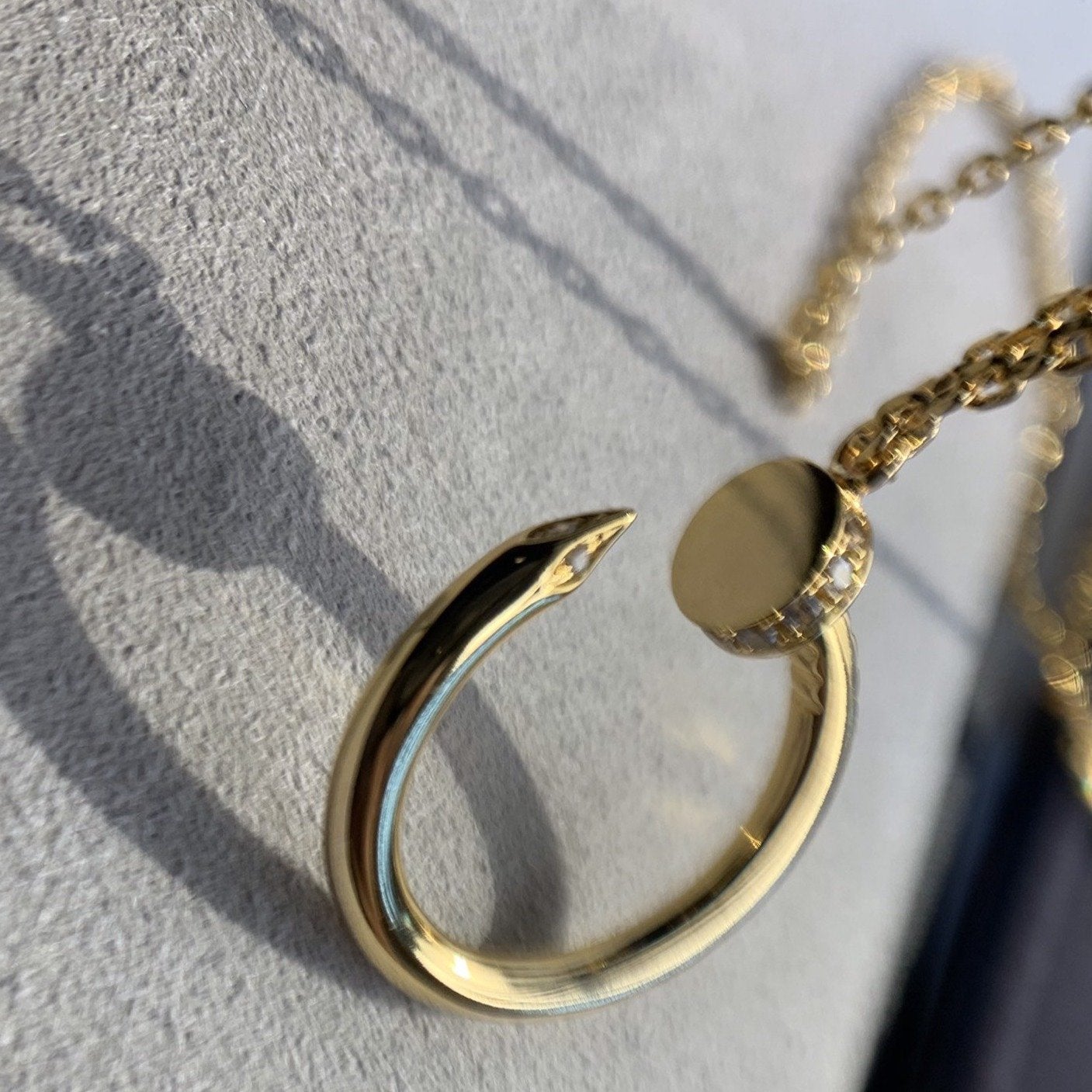 DIANA JUSTE NECKLACE GOLD