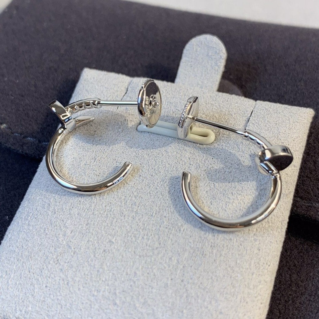 DIANA JUSTE EARRINGS SILVER