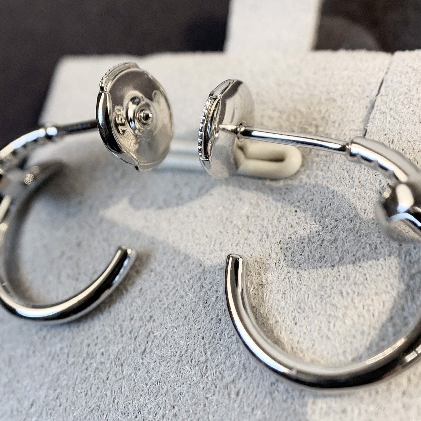 DIANA JUSTE EARRINGS SILVER