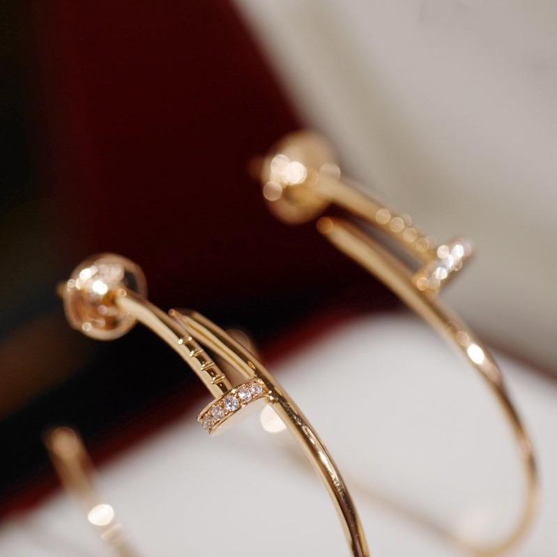 DIANA JUSTE EARRINGS DIAMONDS 1.8MM