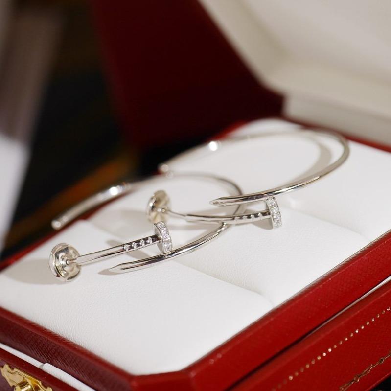 DIANA JUSTE EARRINGS DIAMONDS 1.8MM
