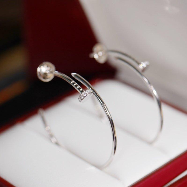 DIANA JUSTE EARRINGS DIAMONDS 1.8MM