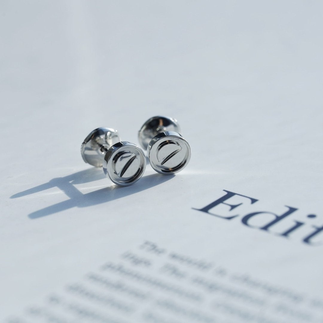 DIANA LOVE EARRINGS SILVER 10MM