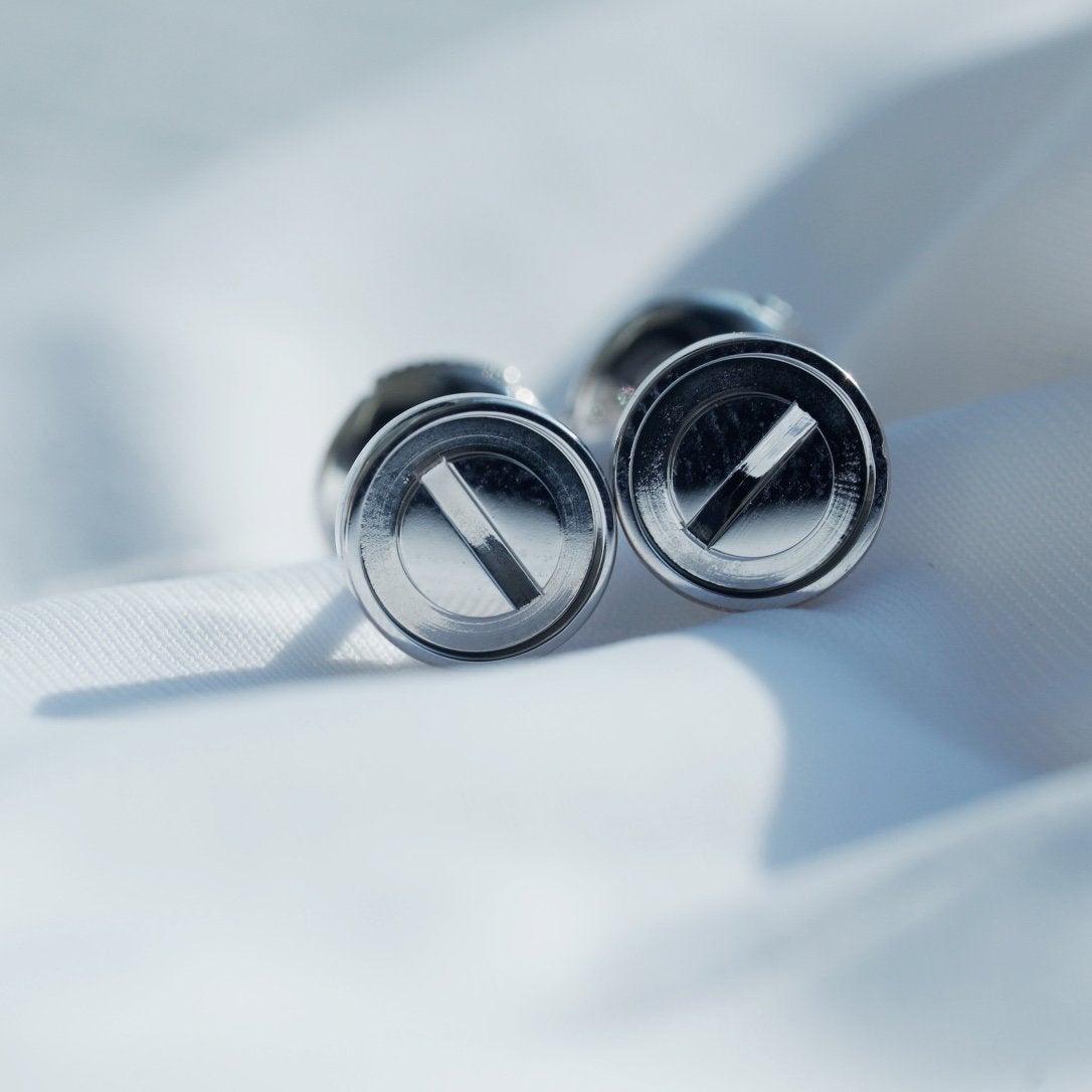 DIANA LOVE EARRINGS SILVER 10MM