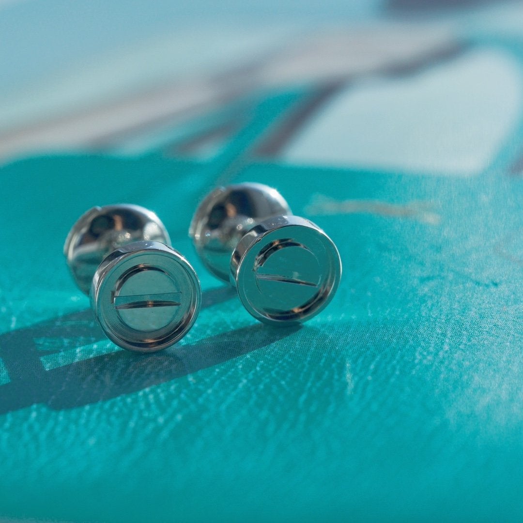 DIANA LOVE EARRINGS SILVER 10MM