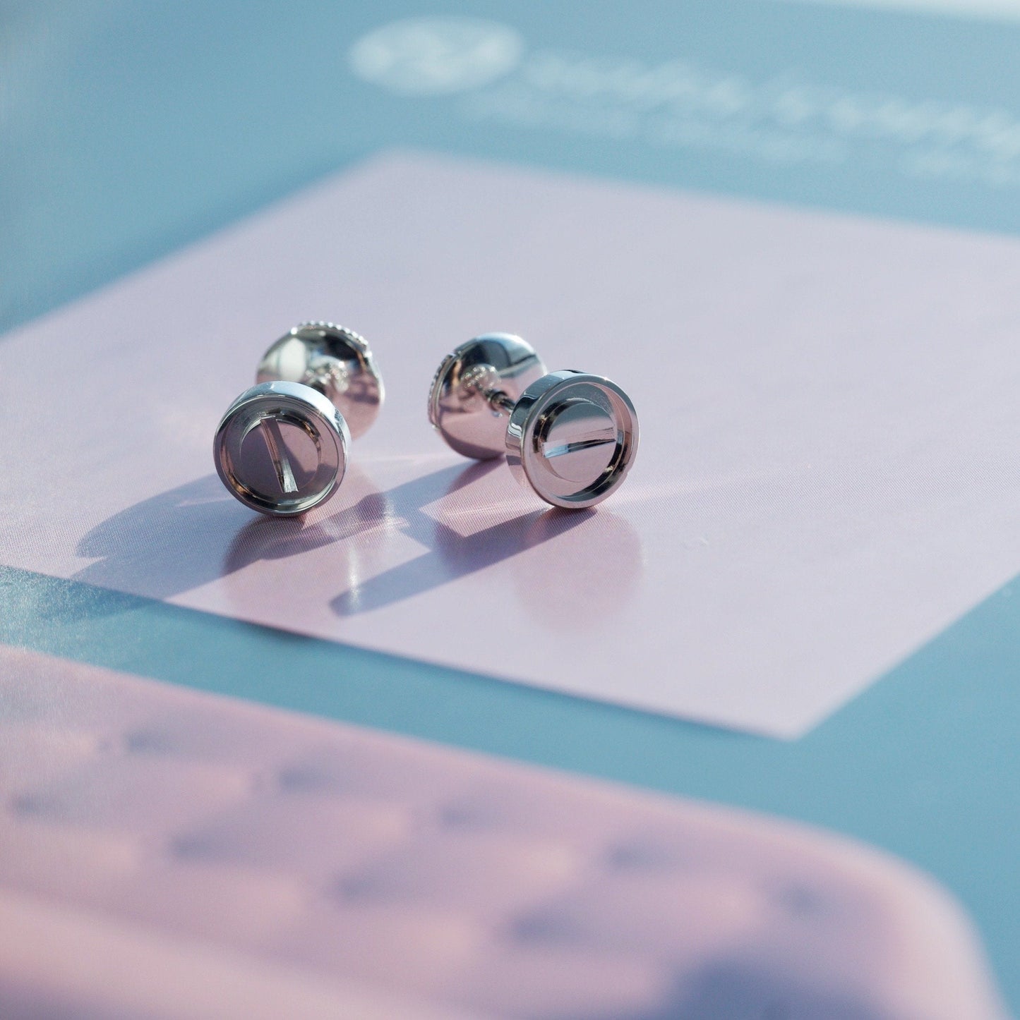 DIANA LOVE EARRINGS SILVER 10MM
