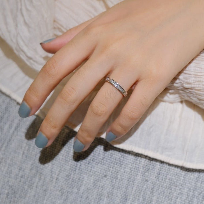 DIANA LOVE RING 2.65MM DIAMOND