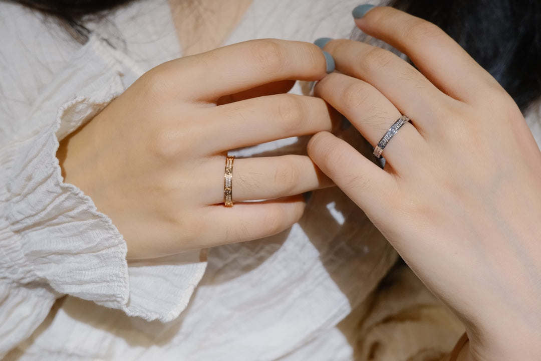 DIANA LOVE RING 2.65MM DIAMOND