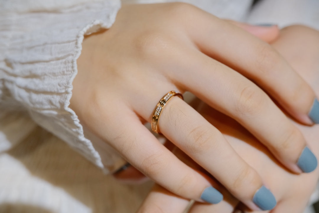 DIANA LOVE RING 2.65MM DIAMOND