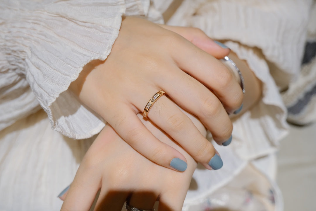 DIANA LOVE RING 2.65MM DIAMOND