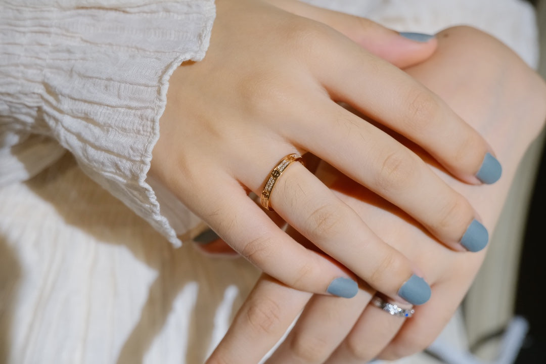 DIANA LOVE RING 2.65MM DIAMOND