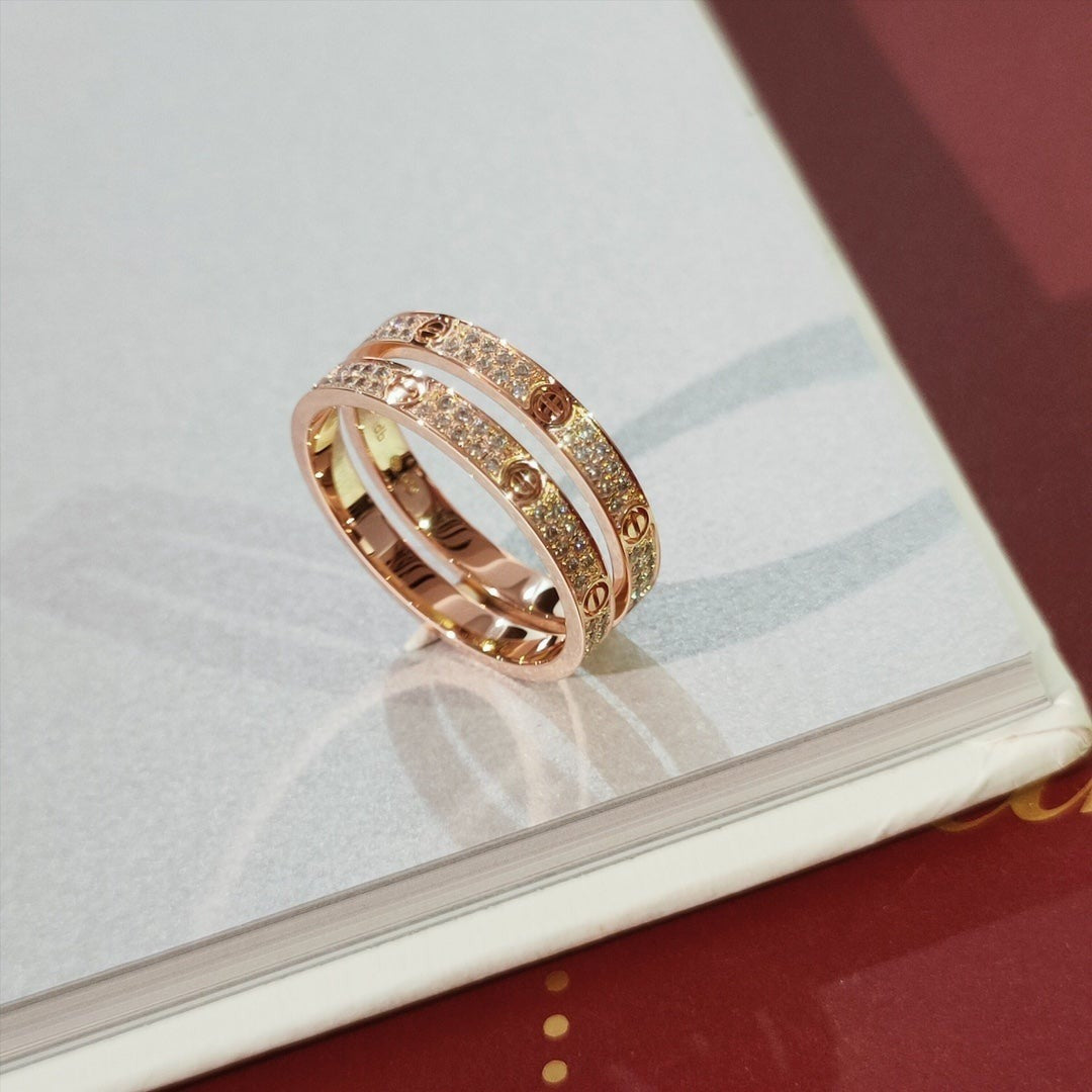 DIANA LOVE RING 2.65MM DIAMOND