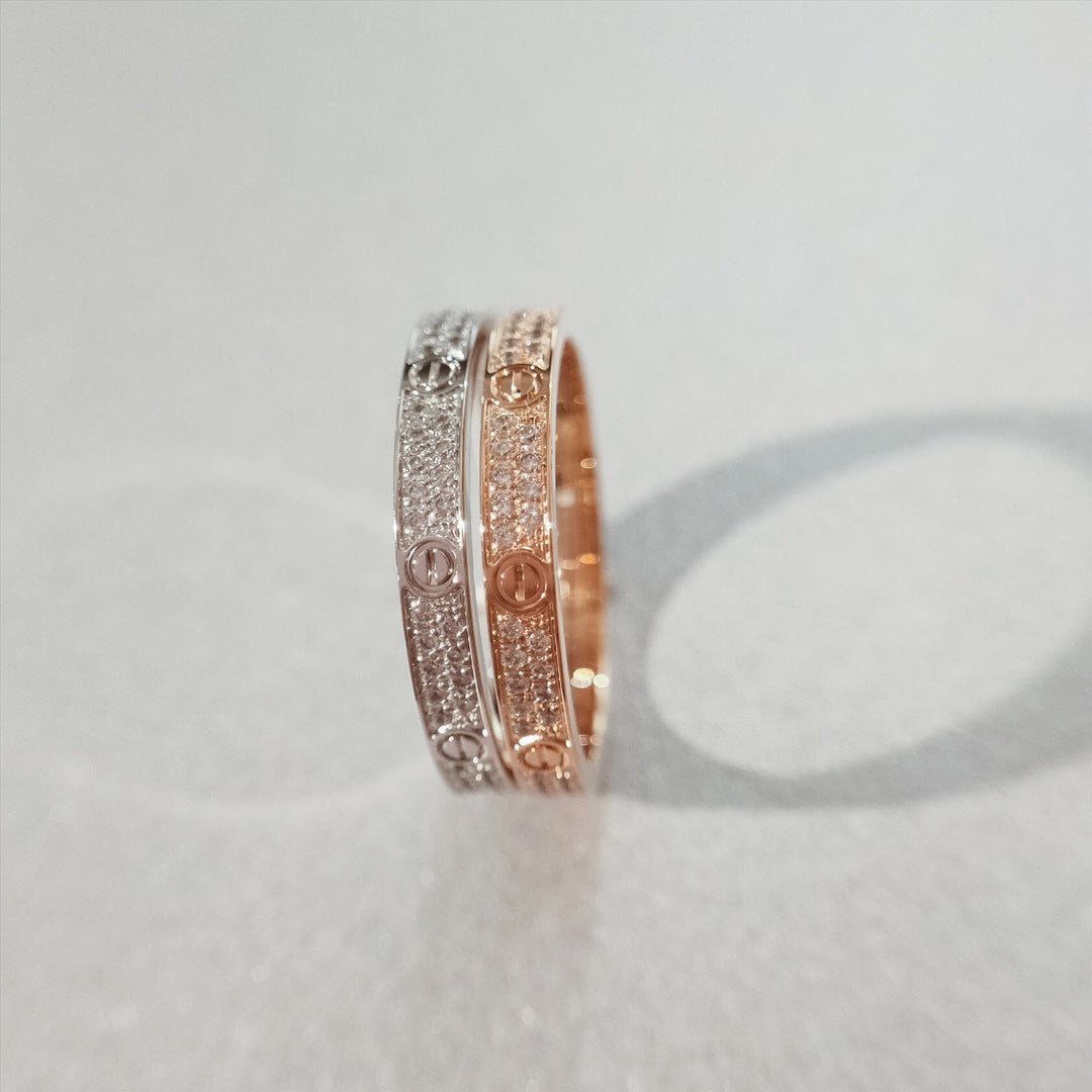 DIANA LOVE RING 2.65MM DIAMOND
