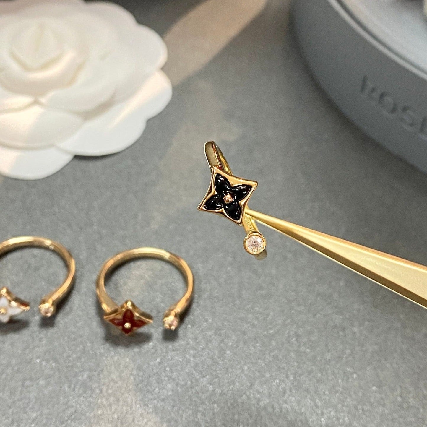 DIANA STAR 1 DIAMOND OPEN RING