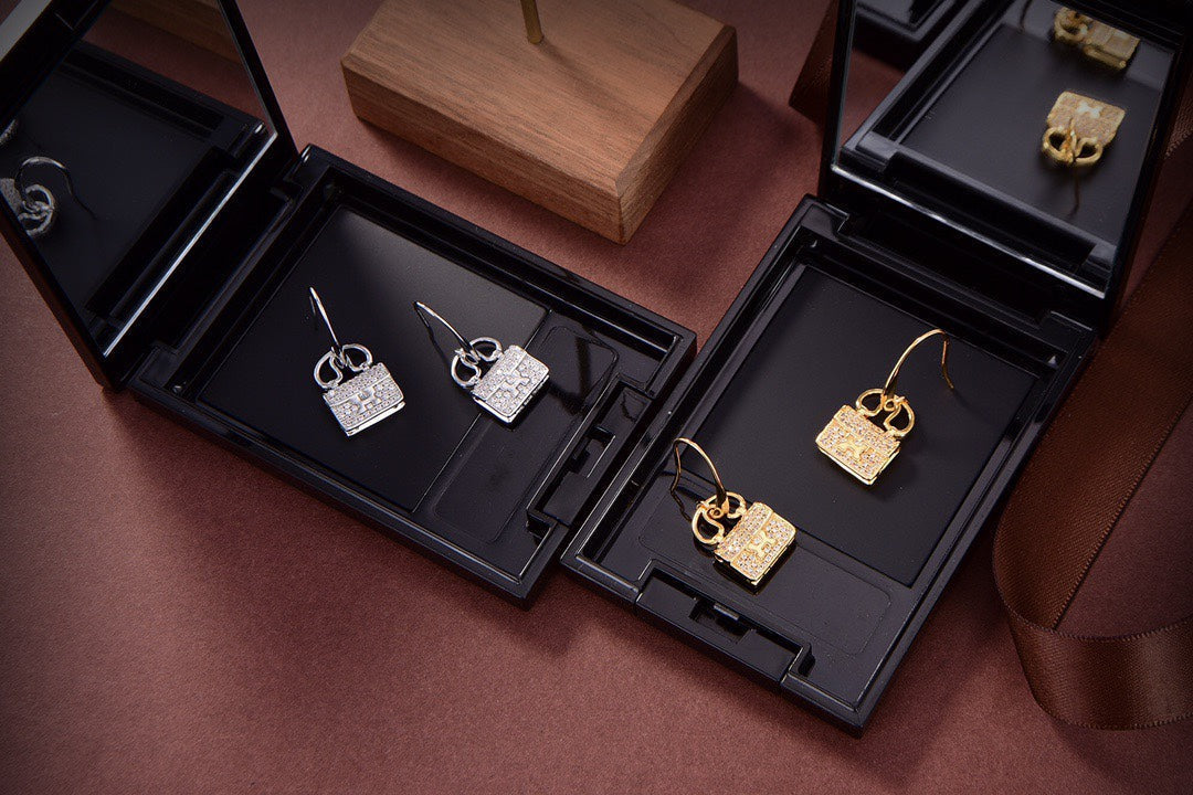 BOUCLES D'OREILLES DIAMANT DIANA KELLY
