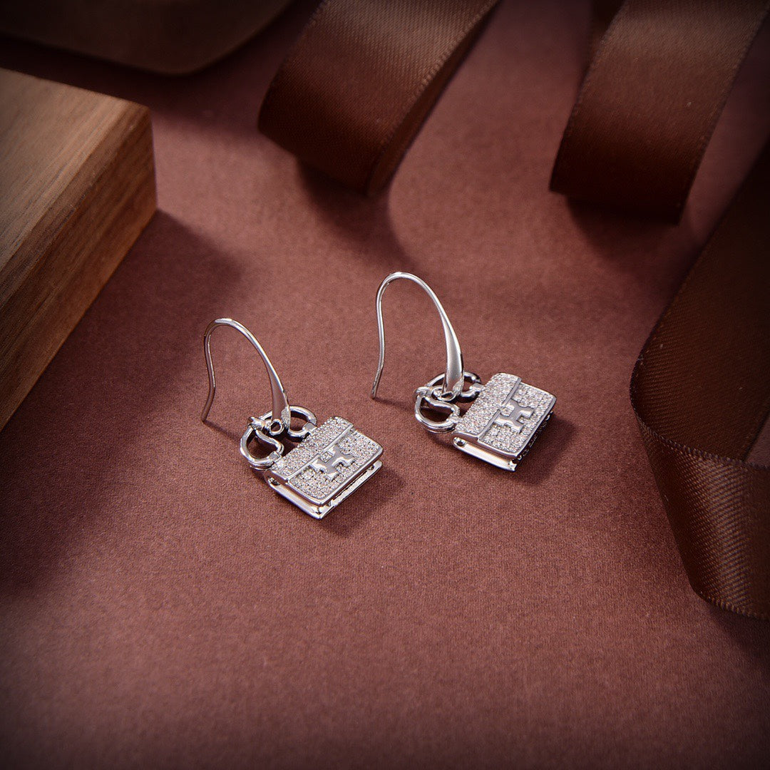 BOUCLES D'OREILLES DIAMANT DIANA KELLY