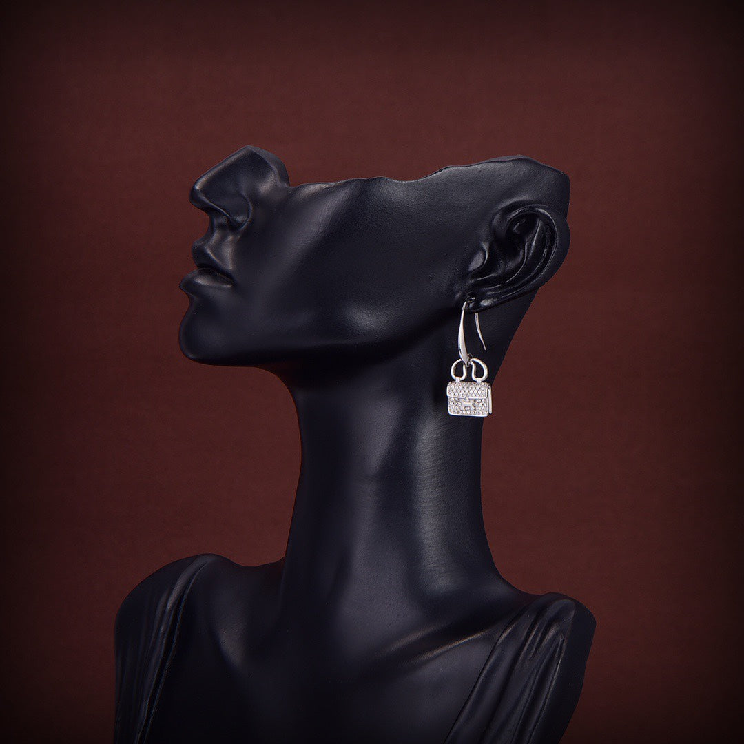 BOUCLES D'OREILLES DIAMANT DIANA KELLY