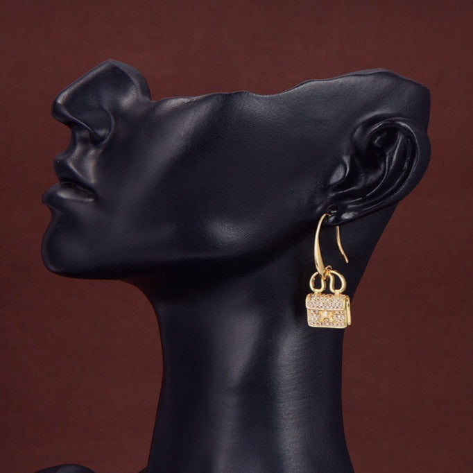 BOUCLES D'OREILLES DIAMANT DIANA KELLY