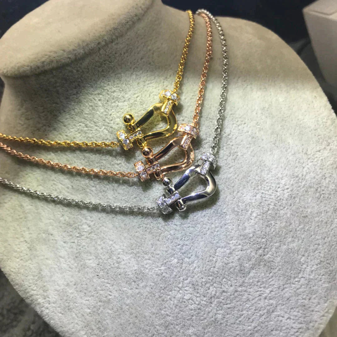 DIANA FORCE 10 DIAMOND NECKLACE