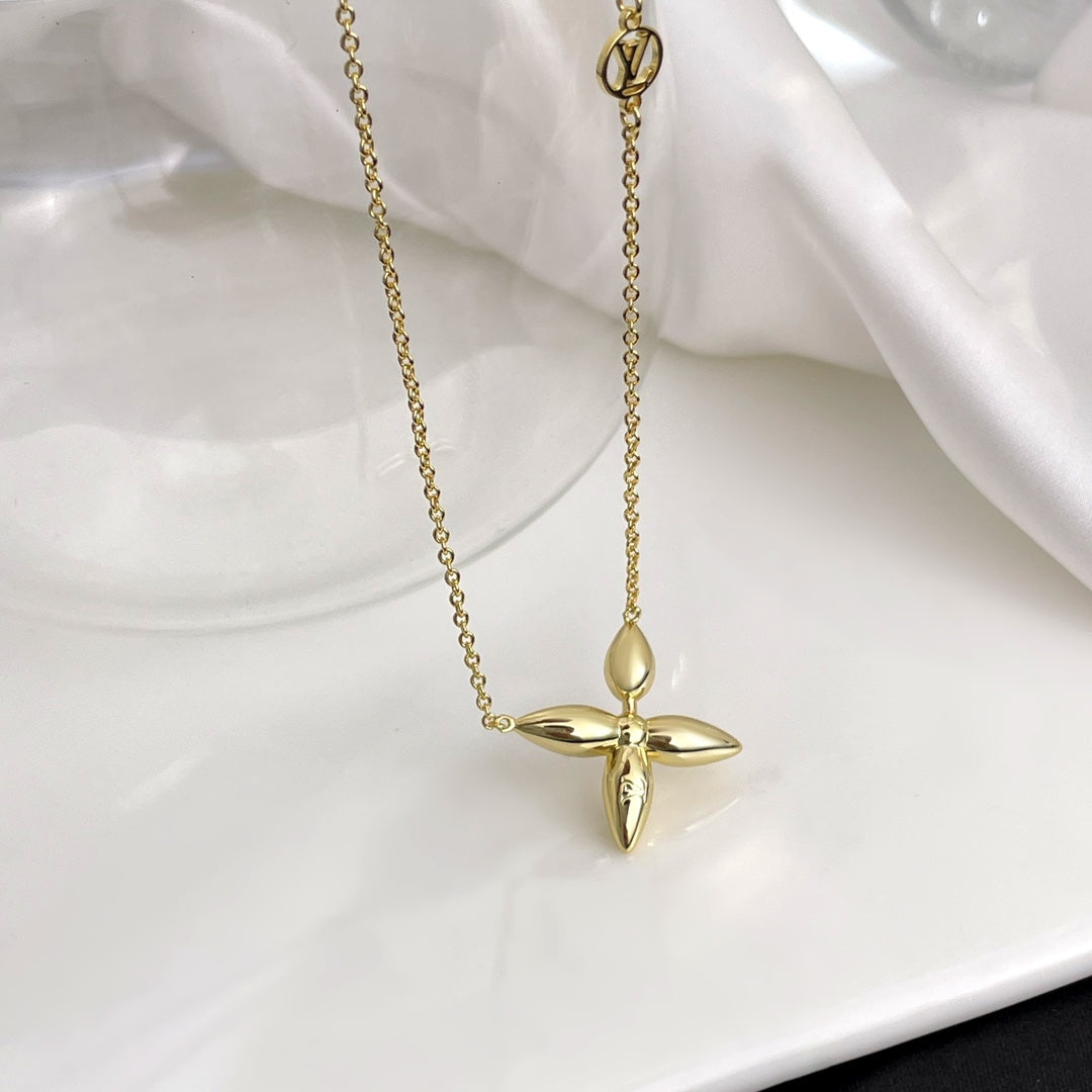 DIANA LOUISETTE GOLD NECKLACE
