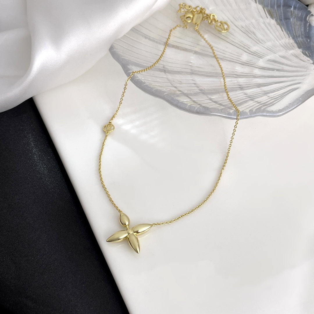 DIANA LOUISETTE GOLD NECKLACE