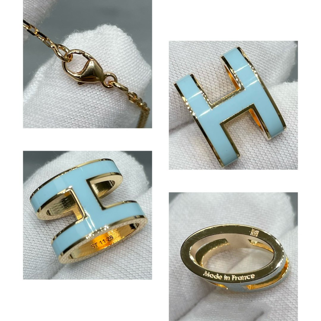 DIANA POP H SKY BLUE NECKLACE