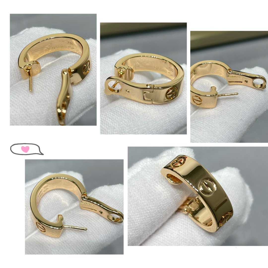 DIANA LOVE 5.5MM EARRINGS