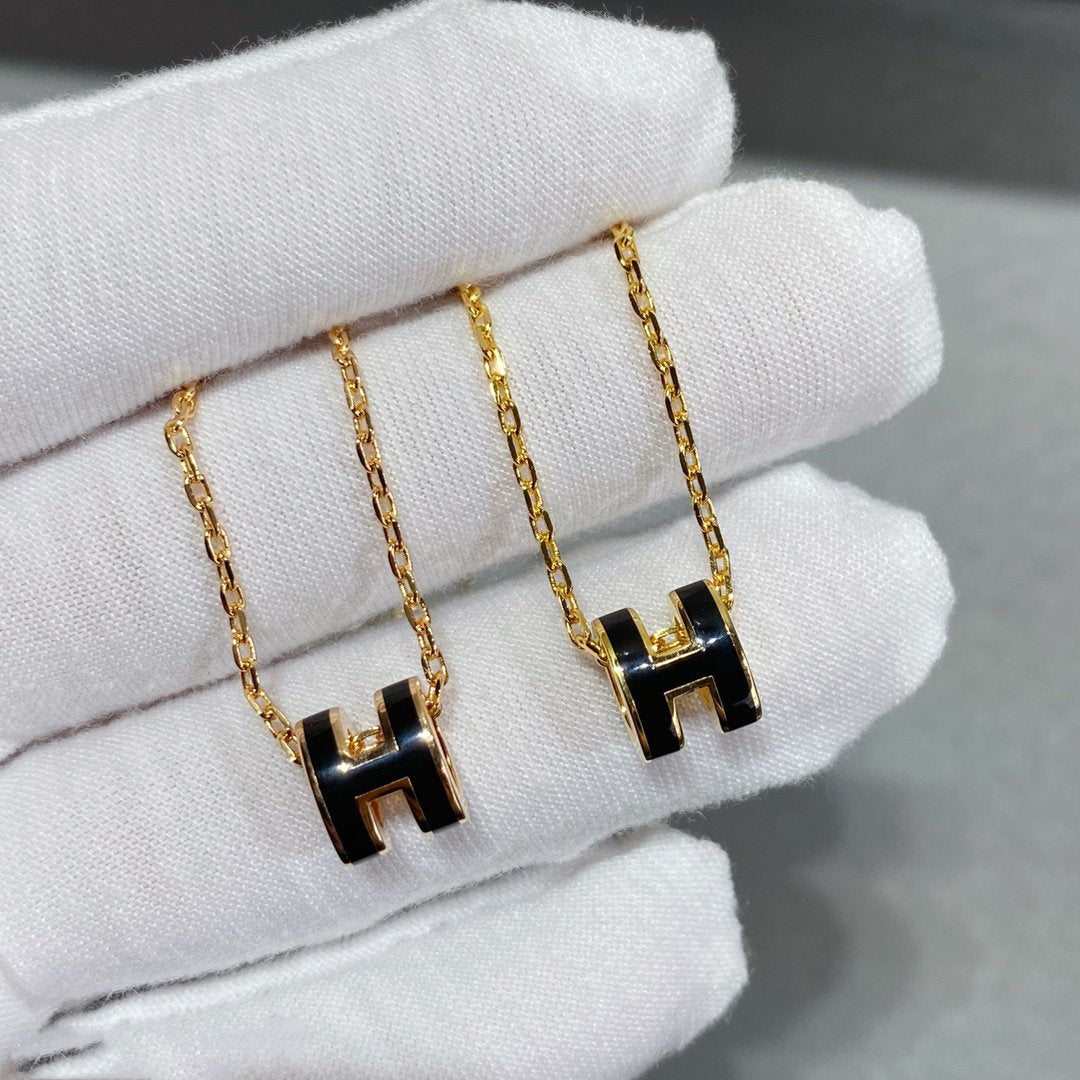 DIANA MINI POP H NECKLACE