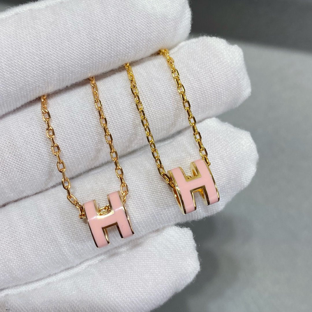 DIANA MINI POP H NECKLACE