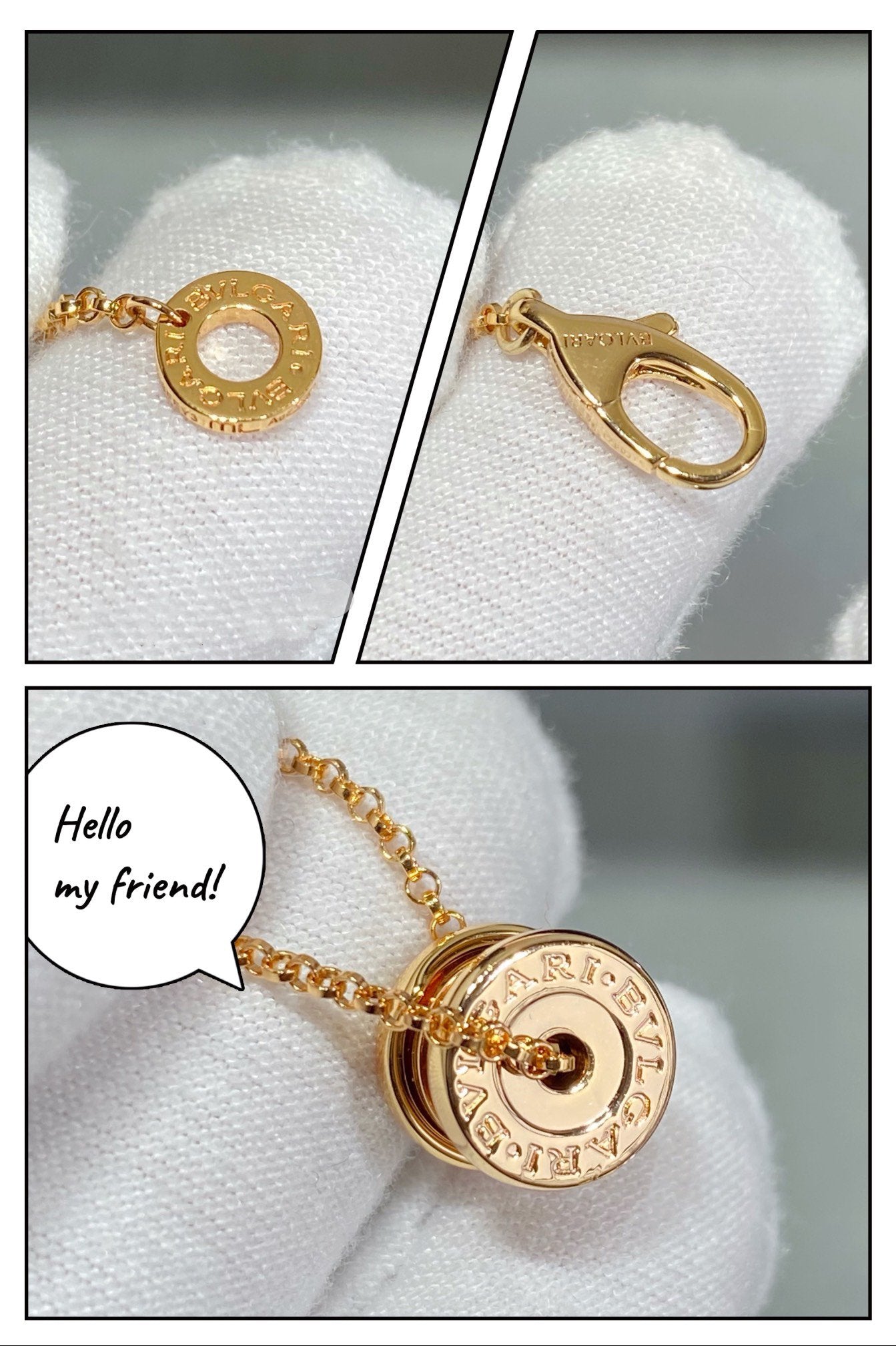 DIANA ZERO 1 MINI NECKLACE