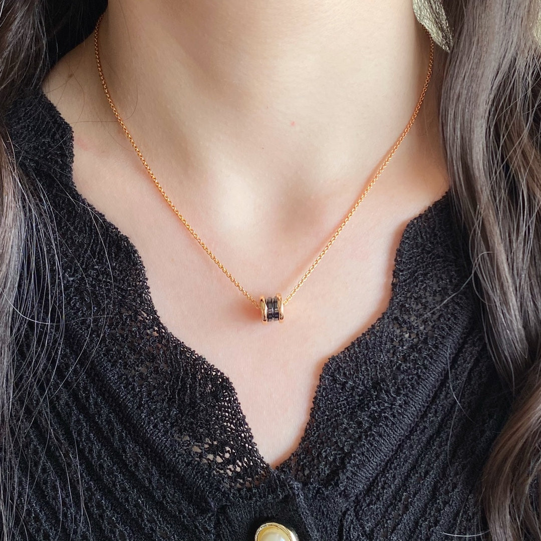 DIANA ZERO 1 CERAMIC MINI NECKLACE