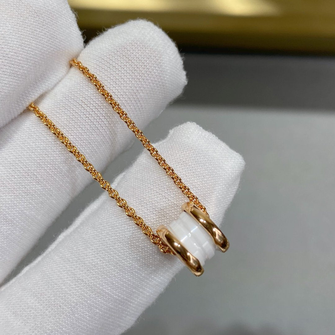 DIANA ZERO 1 CERAMIC MINI NECKLACE