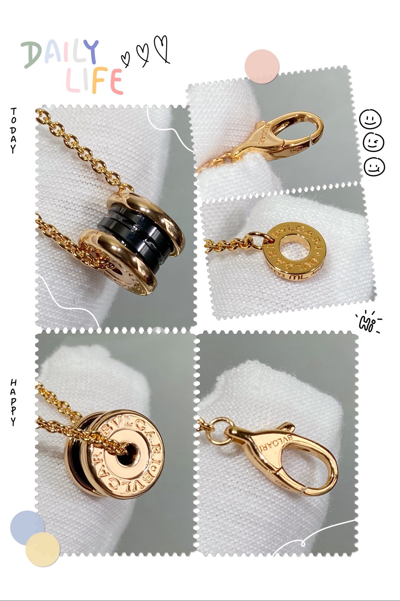 DIANA ZERO 1 CERAMIC MINI NECKLACE