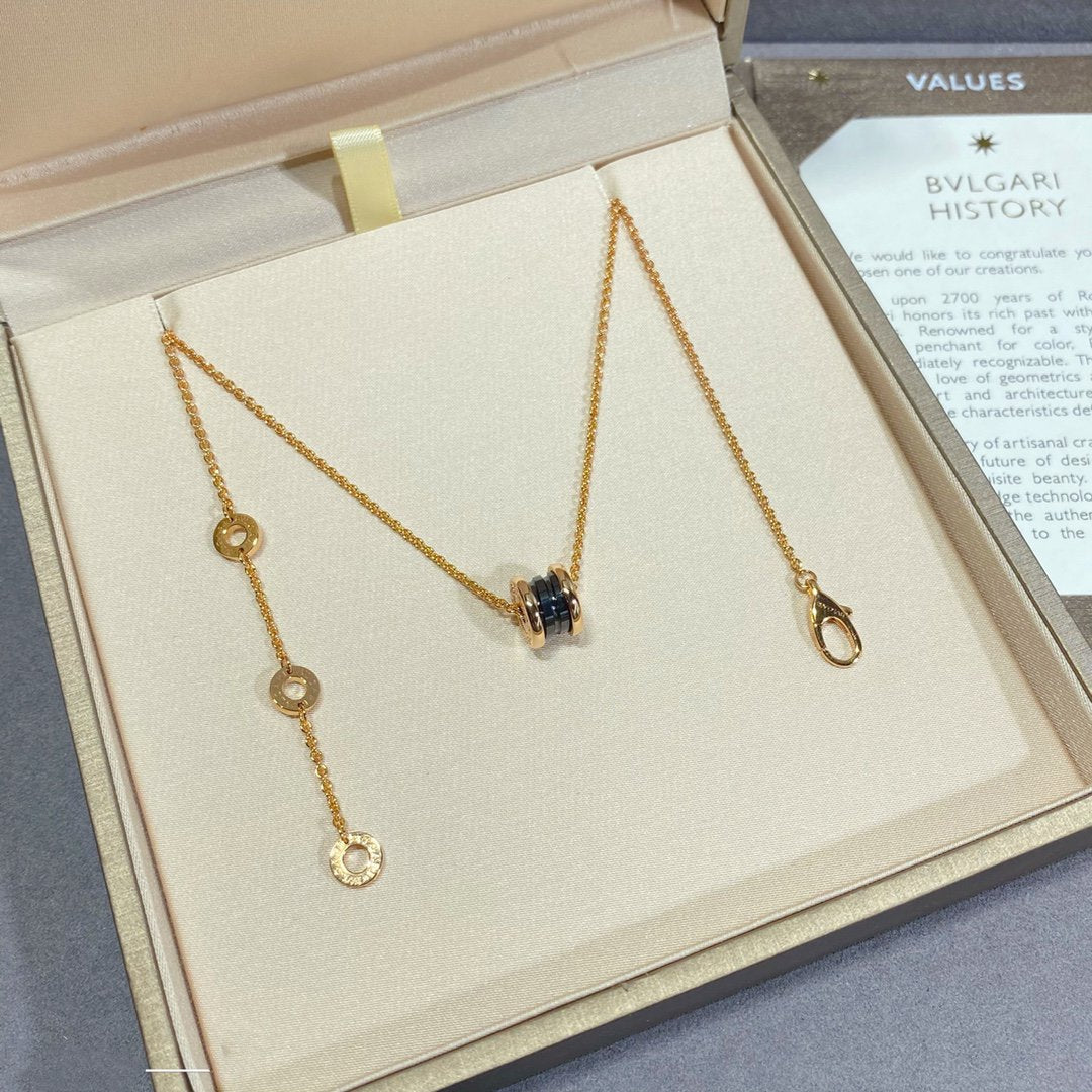 DIANA ZERO 1 CERAMIC MINI NECKLACE