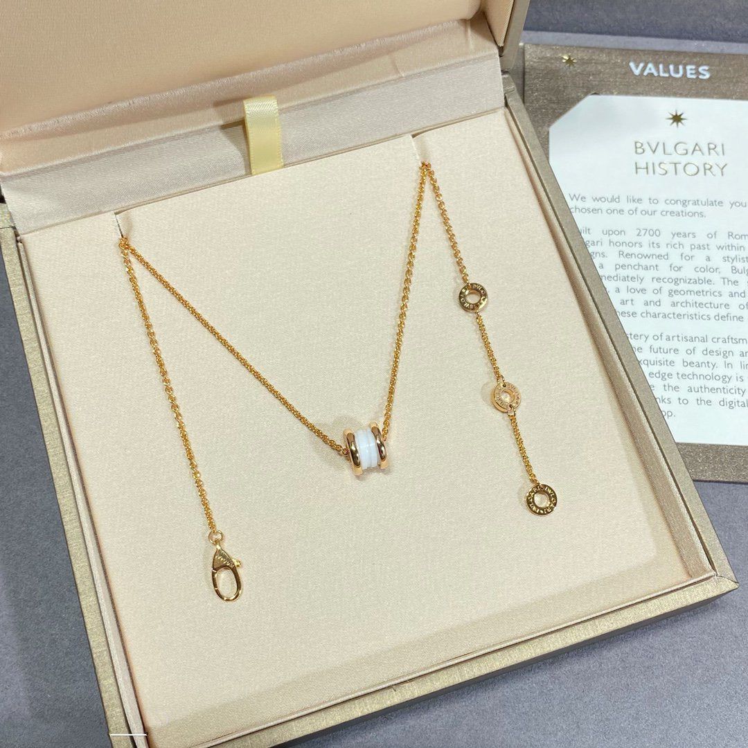 DIANA ZERO 1 CERAMIC MINI NECKLACE