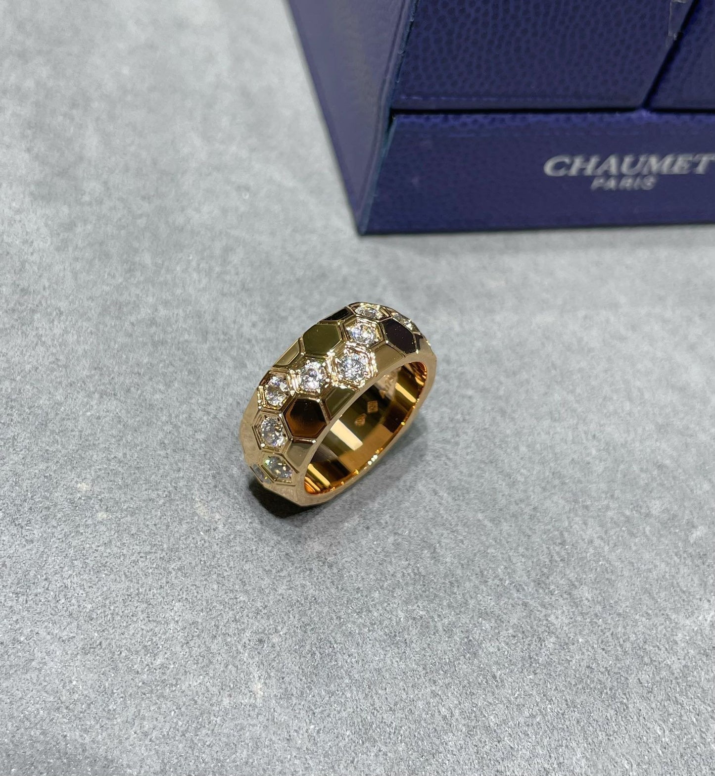 DIANA BEE LOVE DIAMOND LARGE RING
