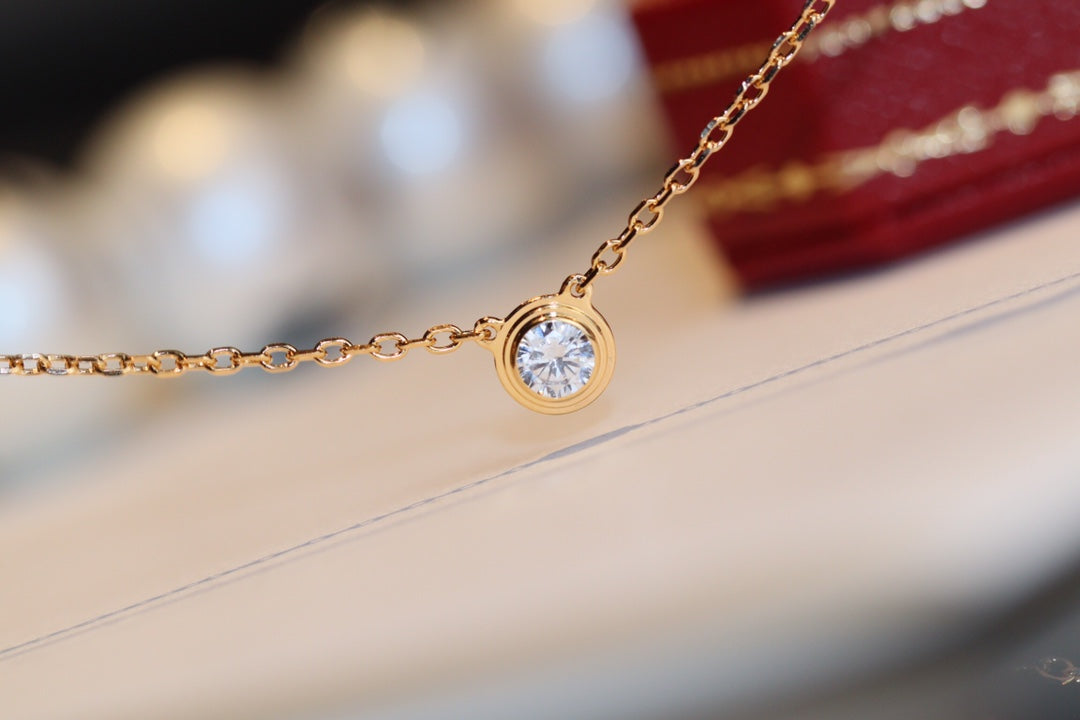DIANA DAMOUR DIAMOND NECKLACE