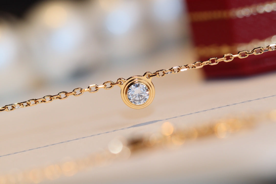 DIANA DAMOUR DIAMOND NECKLACE