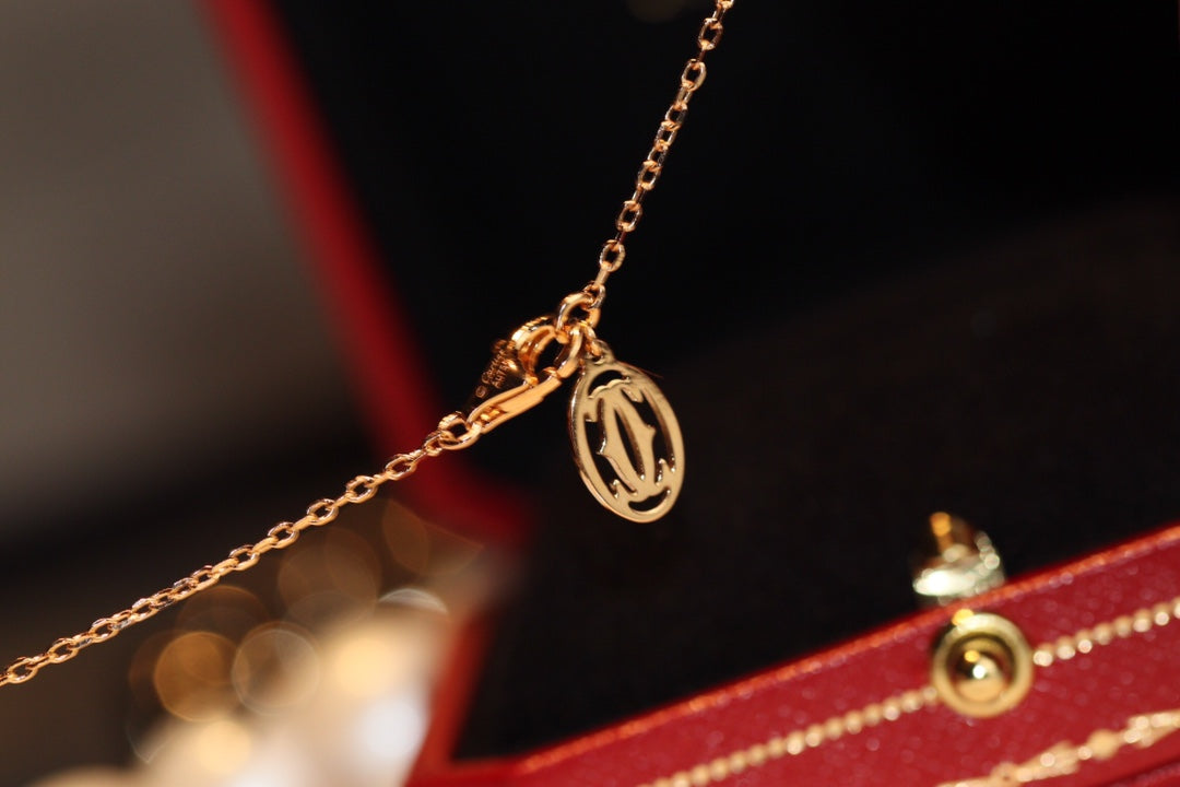 DIANA DAMOUR DIAMOND NECKLACE