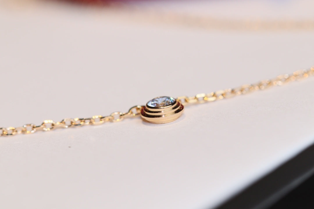 DIANA DAMOUR DIAMOND NECKLACE