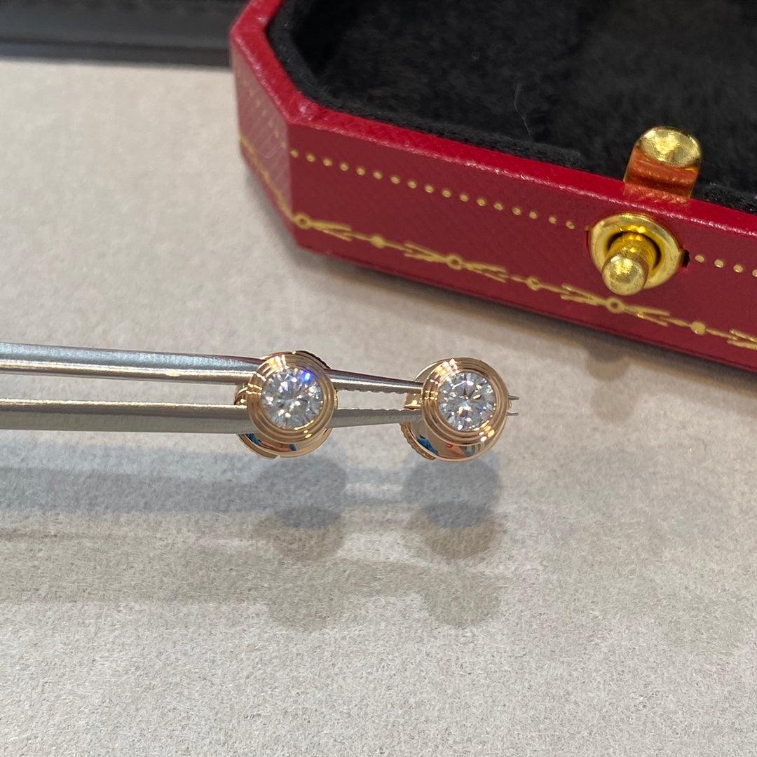 DIANA DAMOUR DIAMOND EARRINGS