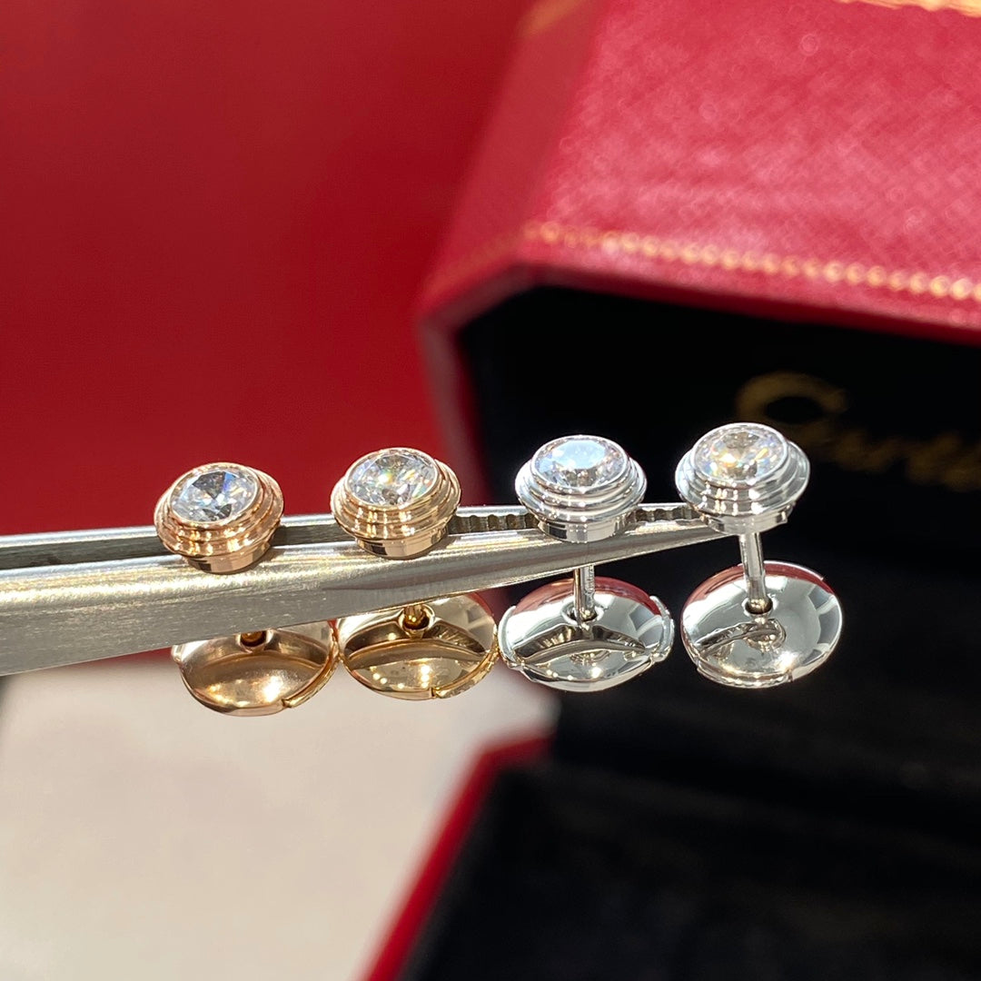 DIANA DAMOUR DIAMOND EARRINGS