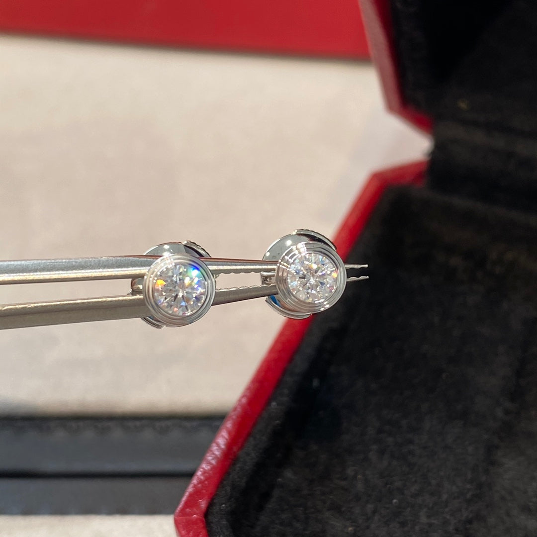DIANA DAMOUR DIAMOND EARRINGS